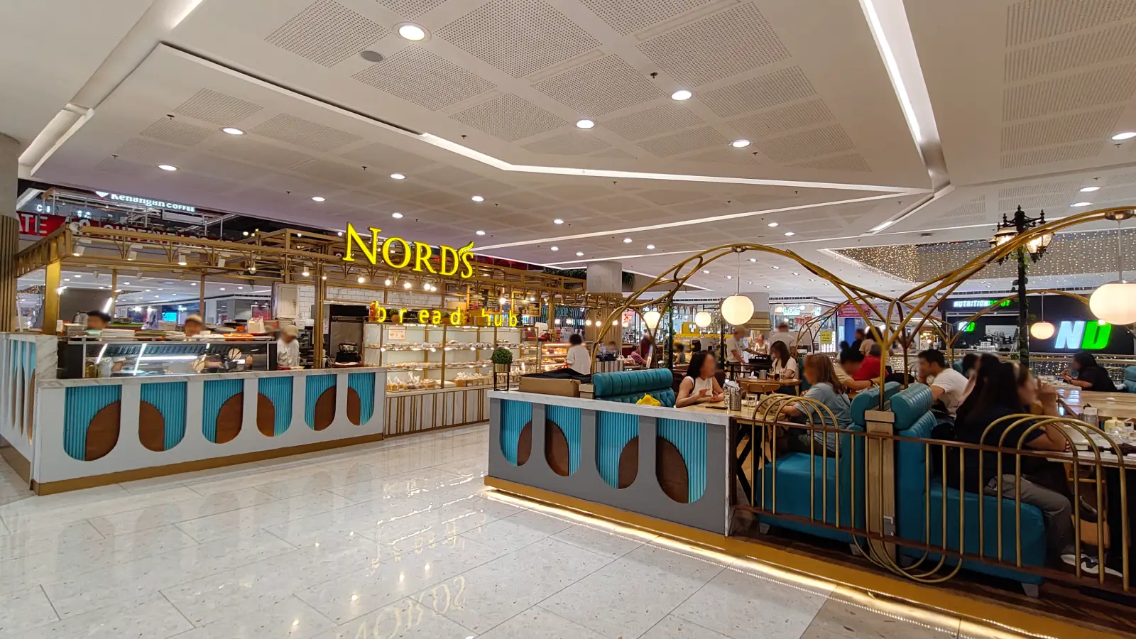 NORDS BREAD HUB in SM City North EDSA